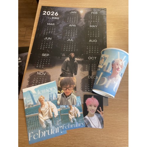 2026 SVT - DINO 生咖 3